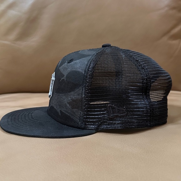 Detroit Tigers New Era 9Fifty Camo Snapback trucker mesh hat - ONE OF A KIND - Picture 5 of 11